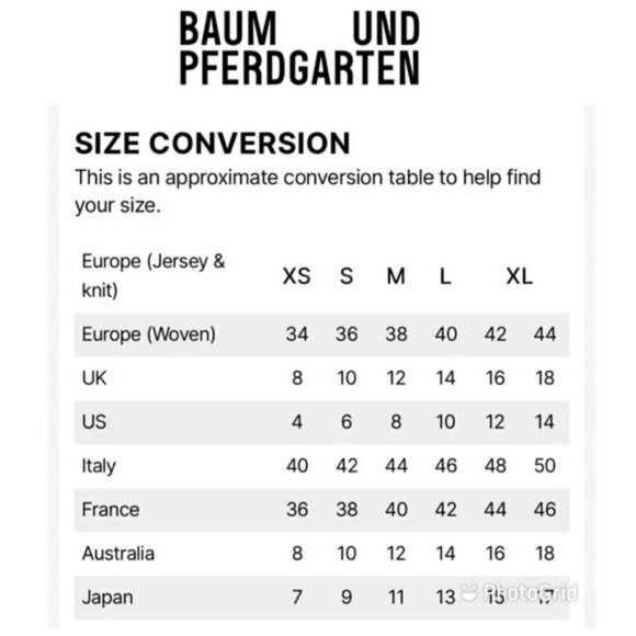 BAUM‎ UND PFERDGARTEN Ariana cherry mini dress, Size 42 EU/12US, Black - Picture 14 of 15